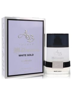 Ab Spirit Millionaire White Gold Cologne By Lomani Eau De Parfum Spray 3.3 OZ (Homme) 95 ML