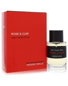 Rose & Cuir Cologne By Frederic Malle Eau De Parfum Spray (Unisex) 3.4 OZ (Homme) 100 ML