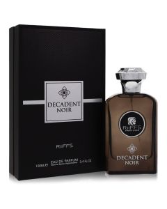 Riiffs Decadent Noir Cologne By Riiffs Eau De Parfum Spray 3.4 OZ (Homme) 100 ML