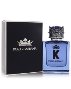 K By Dolce & Gabbana Cologne By Dolce & Gabbana Eau De Parfum Spray 1.6 OZ (Homme) 45 ML