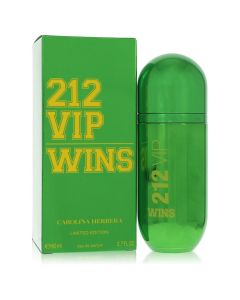 212 Vip Wins Perfume By Carolina Herrera Eau De Parfum Spray (Limited Edition) 2.7 OZ (Femme) 80 ML