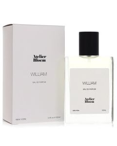Atelier Bloem William Cologne By Atelier Bloem Eau De Parfum Spray (Unisex) 3.4 OZ (Homme) 100 ML