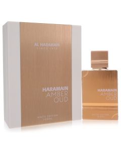 Al Haramain Amber Oud White Edition Cologne By Al Haramain Eau De Parfum Spray (Unisex) 3.4 OZ (Homme) 100 ML