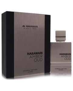 Al Haramain Amber Oud Carbon Edition Cologne By Al Haramain Eau De Parfum Spray (Unisex) 3.4 OZ (Men) 100 ML