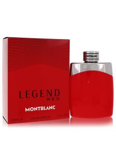 Montblanc Legend Red Cologne By Mont Blanc Eau De Parfum Spray 3.3 OZ (Homme) 95 ML