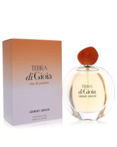 Terra Di Gioia Perfume By Giorgio Armani Eau De Parfum Spray 3.4 OZ (Femme) 100 ML