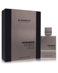 Al Haramain Amber Oud Carbon Edition Cologne By Al Haramain Eau De Parfum Spray (Unisex) 2 OZ (Homme) 60 ML
