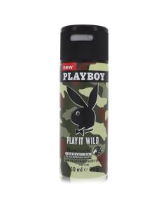 Playboy Play It Wild Cologne By Playboy Deodorant Spray 5 OZ (Homme) 145 ML
