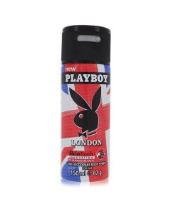 Playboy London Cologne By Playboy Deodorant Spray 5 OZ (Homme) 145 ML