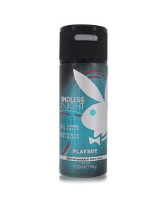 Playboy Endless Night Cologne By Playboy Deodorant Spray 5 OZ (Homme) 145 ML