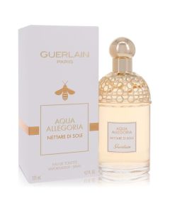 Aqua Allegoria Nettare Di Sole Perfume By Guerlain Eau De Toilette Spray 4.2 OZ (Femme) 125 ML