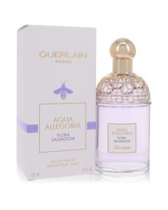 Aqua Allegoria Flora Salvaggia Perfume By Guerlain Eau De Toilette Spray 4.2 OZ (Femme) 125 ML