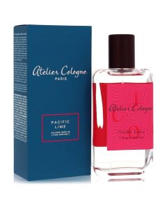 Pacific Lime Cologne By Atelier Cologne Pure Perfume Spray (Unisex) 3.3 OZ (Men) 95 ML