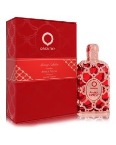 Orientica Amber Rouge Cologne By Orientica Eau De Parfum Spray (Unisex) 2.7 OZ (Homme) 80 ML