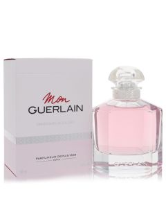 Mon Guerlain Sparkling Bouquet Perfume By Guerlain Eau De Parfum Spray 3.4 OZ (Femme) 100 ML
