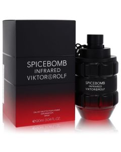 Spicebomb Infrared Cologne By Viktor & Rolf Eau De Toilette Spray 3 OZ (Homme) 90 ML