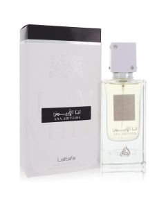 Ana Abiyedh I Am White Perfume By Lattafa Eau De Parfum Spray (Unisex) 2 OZ (Femme) 60 ML
