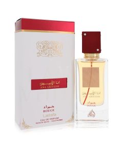 Ana Abiyedh I Am White Rouge Perfume By Lattafa Eau De Parfum Spray (Unisex) 2 OZ (Femme) 60 ML