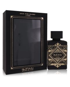 Oud For Glory Badee Al Oud Perfume By Lattafa Eau De Parfum Spray (Unisex) 3.4 OZ (Femme) 100 ML
