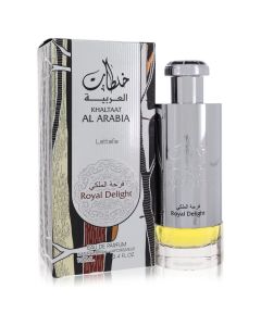 Khaltat Al Arabia Delight Perfume By Lattafa Eau De Parfum Spray (Unisex) 3.4 OZ (Women) 100 ML