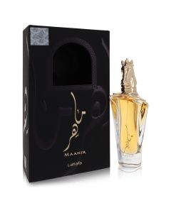 Maahir Perfume By Lattafa Eau De Parfum Spray (Unisex) 3.4 OZ (Femme) 100 ML