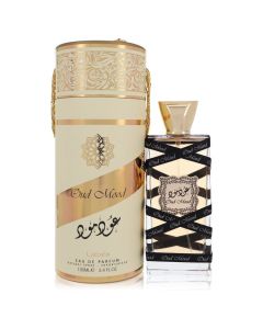 Lattafa Oud Mood Perfume By Lattafa Eau De Parfum Spray (Unisex) 3.4 OZ (Femme) 100 ML