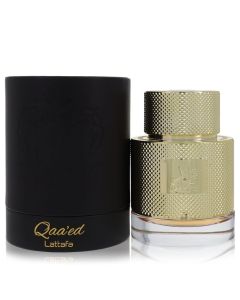 Qaaed Perfume By Lattafa Eau De Parfum Spray (Unisex) 3.4 OZ (Femme) 100 ML