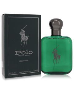 Polo Cologne Intense Cologne By Ralph Lauren Cologne Intense Spray 4 OZ (Homme) 120 ML