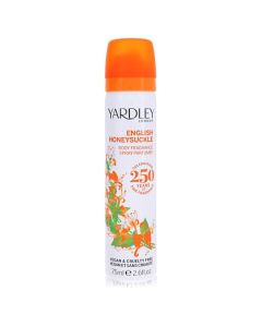 Yardley English Honeysuckle Perfume By Yardley London Body Fragrance Spray 2.6 OZ (Femme) 75 ML