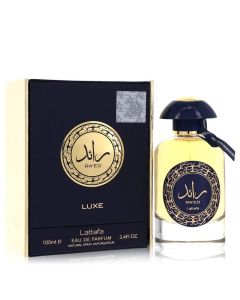 Raed Luxe Gold Perfume By Lattafa Eau De Parfum Spray (Unisex) 3.4 OZ (Femme) 100 ML