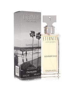 Eternity Summer Daze Perfume By Calvin Klein Eau De Parfum Spray 3.3 OZ (Femme) 95 ML