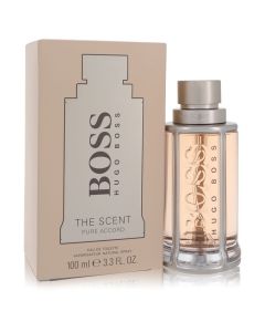 Boss The Scent Pure Accord Cologne By Hugo Boss Eau De Toilette Spray 3.3 OZ (Homme) 95 ML
