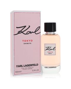 Karl Tokyo Shibuya Perfume By Karl Lagerfeld Eau De Parfum Spray 3.3 OZ (Femme) 95 ML