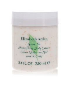 Green Tea Perfume By Elizabeth Arden Honey Drops Body Cream 8.4 OZ (Femme) 245 ML