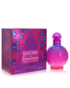 Electric Fantasy Perfume By Britney Spears Eau De Toilette Spray 3.3 OZ (Femme) 95 ML