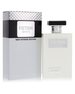 La Muse Fiction White Perfume By La Muse Eau De Parfum Spray (New Intense Edition) 3.4 OZ (Femme) 100 ML