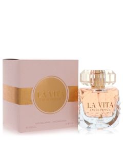 La Vita Perfume By Maison Alhambra Eau De Parfum Spray 3.4 OZ (Femme) 100 ML