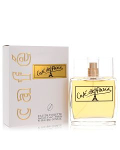Cafe De Paris Perfume By Cofinluxe Eau De Toilette Spray 3.4 OZ (Femme) 100 ML
