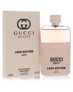 Gucci Guilty Love Edition Mmxxi Perfume By Gucci Eau De Parfum Spray 3 OZ (Femme) 90 ML