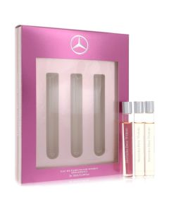 Mercedes Benz Perfume By Mercedes Benz Gift Set 3 OZ (Femme) 90 ML