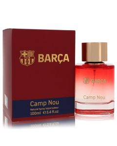 Barca Camp Nou Cologne By Barca Eau De Parfum Spray 3.4 OZ (Homme) 100 ML