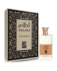 Al Qasr Ahlam Cologne By My Perfumes Eau De Parfum Spray 3.4 OZ (Homme) 100 ML