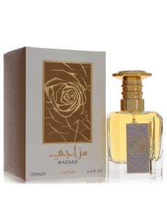 Lattafa Masaaji Perfume By Lattafa Eau De Parfum Spray (Unisex) 3.4 OZ (Femme) 100 ML