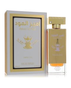 Ameer Al Oud Vip Original White Oud Cologne By Fragrance World Eau De Parfum Spray (Unisex) 2.7 OZ (Men) 80 ML