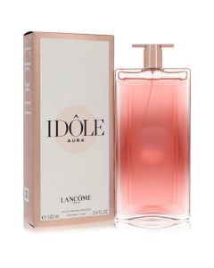 Idole Aura Perfume By Lancome Eau De Parfum Spray 3.4 OZ (Femme) 100 ML