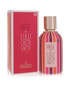 Piege De Lulu Castagnette Perfume By Lulu Castagnette Eau De Parfum Spray 3.4 OZ (Femme) 100 ML