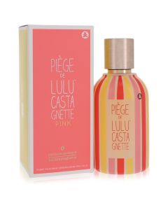 Piege De Lulu Castagnette Pink Perfume By Lulu Castagnette Eau De Parfum Spray 3.4 OZ (Femme) 100 ML