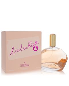 Lulu Rose Perfume By Lulu Castagnette Eau De Parfum Spray 3.3 OZ (Femme) 95 ML