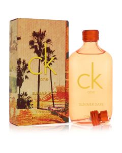 Ck One Summer Daze Cologne By Calvin Klein Eau De Toilette Spray (Unisex) 3.3 OZ (Homme) 95 ML