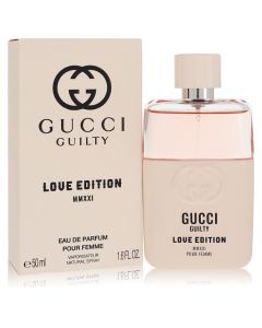 Gucci Guilty Love Edition Mmxxi Perfume By Gucci Eau De Parfum Spray 1.6 OZ (Femme) 45 ML
